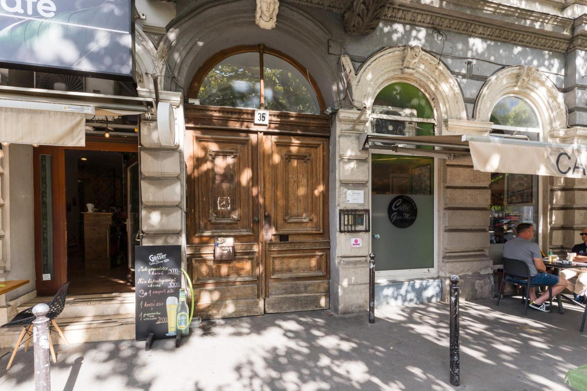 Basilica Downtown Apartment Budapest Exterior photo